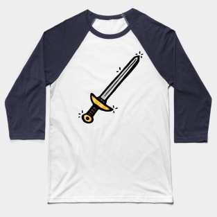 Sword of a King Baseball T-Shirt